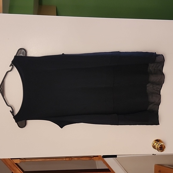 Eileen Fisher Silk Sleeveless Tunic Tank Top - Picture 1 of 13